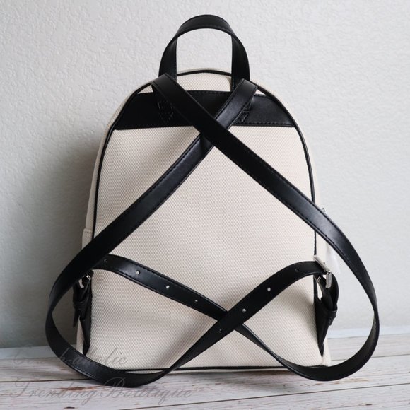 NWT Michael Kors Abbey Backpack with Graffiti - Picture 8 of 10